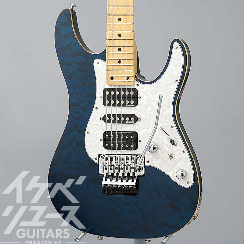 SCHECTER SD-2-24-BW (Blue)の画像